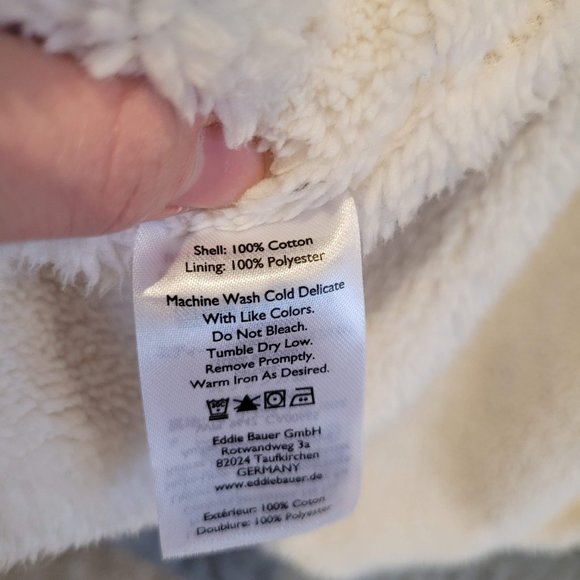 Eddie's Faux Shearling-Lined Shirt Jacket - Picture 5 of 5